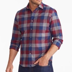 UNTUCKit Piemonte Wrinkle Free Slim Fit Performance Dress Shirt
